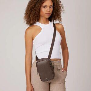 Matt & Nat Leni Small Crossbody Bag - Black